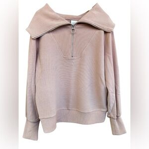 Varley Sweater in Soft Pink, Oversized Medium Like New!